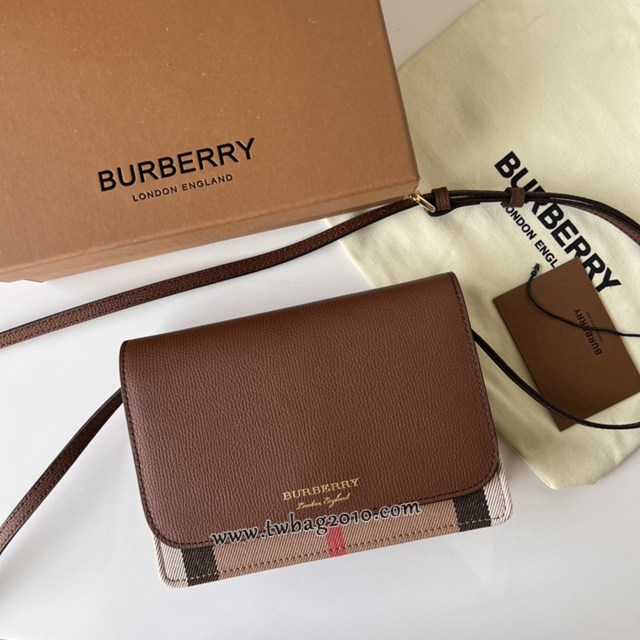 Burberry專門店新款兩用小肩包手包 巴寶莉翻蓋單肩斜挎女包 yxb1412
